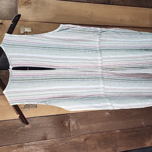 Anthropologie Drew Striped Jumpsuit Size S - Picture 7 of 9